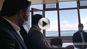 MARMARA GENÇLİĞİNİN KOORDİNATÖRÜ ÇANAKKALE'DE