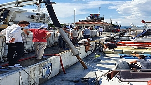 MÜSİLAJ TEMİZLİĞİ DEVAM EDİYOR