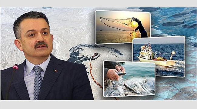 MÜSİLAJDAN ETKİLENEN BALIKÇILARA DESTEK VERİLECEK