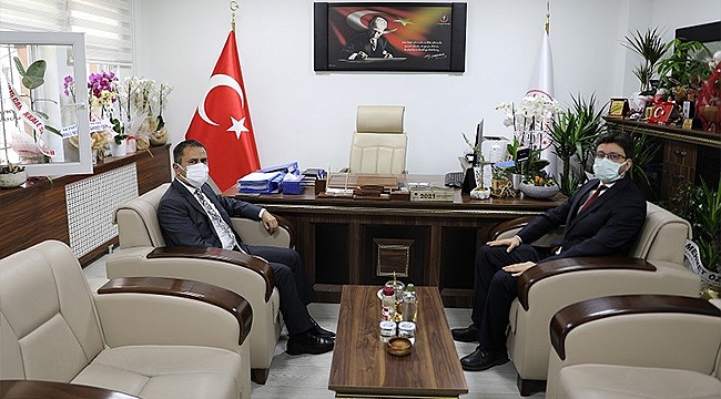 NORMALLEŞME SÜRECİNDE KORONAVİRÜS İLE MÜCADELE ÇALIŞMALARI DEĞERLENDİRİLDİ