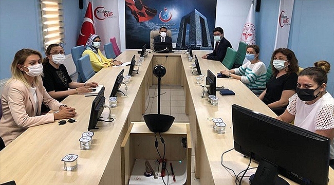 Normalleşme sürecinde koronavirüs ile mücadele çalışmaları değerlendirildi