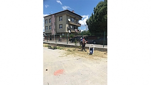 OKULLARDA TEMİZLİK ÇALIŞMASI GERÇEKLEŞTİRİLDİ