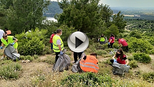 "PROTOKOL ÇÖP TOPLADI"