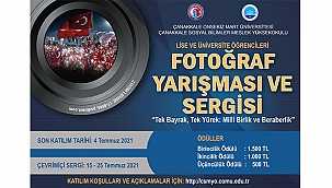 FOTOĞRAF YARIŞMASI BAŞLADI