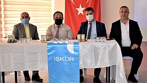 TOPLANTILAR GEYİKLİ İLE DEVAM EDİYOR