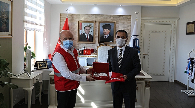 TÜRK KIZILAY'ININ 153. KURULUŞ YIL DÖNÜMÜ