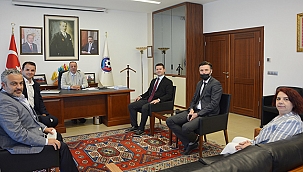 TÜRK TELEKOM MARMARA AVRUPA YETKİLİLERİNDEN ÇTSO'YA ZİYARET