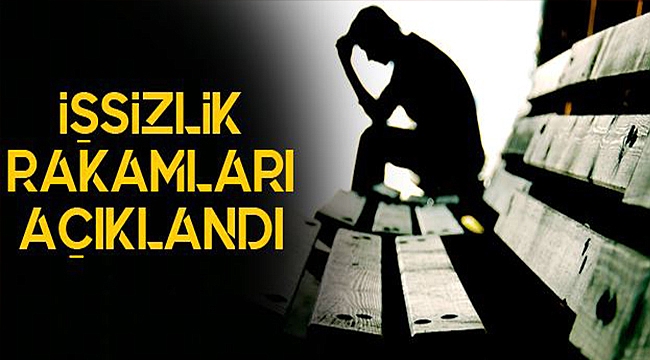 TÜRKİYE GENELİNDE İŞSİZ SAYISI NİSANDA 275 BİN KİŞİ ARTARAK 4 MİLYON 511 BİN OLDU