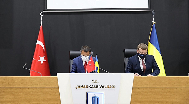 UKRAYNA TERNOPİL BÖLGESİ İLE KARDEŞ İL PROTOKOLÜ İMZALANDI