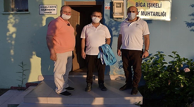 VALİ AKTAŞ BİGA'DA