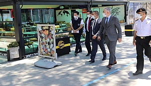 VALİ AKTAŞ, DİNAMİK DENETİMLERE DEVAM EDİYOR