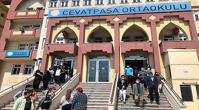 VALİ AKTAŞ SINAV TEDBİRLERİNİ YERİNDE İNCELEDİ