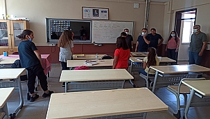 VALİ AKTAŞ TERZİALAN'DA