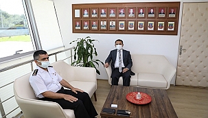 VALİ İLHAMİ AKTAŞ'TAN, JANDARMA'YA 182.YIL ZİYARETİ