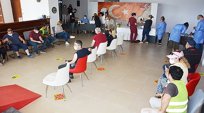 YERİNDE AŞILAMA ÇALIŞMALARINDA BÜYÜK MESAFE KATEDİLDİ