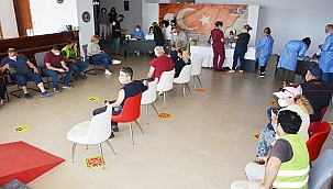 YERİNDE AŞILAMA ÇALIŞMALARINDA BÜYÜK MESAFE KATEDİLDİ