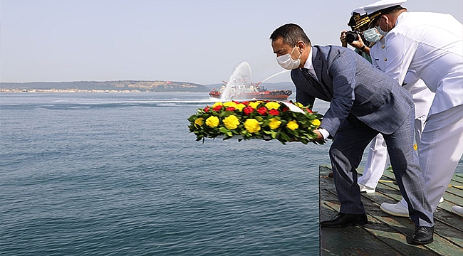 1 TEMMUZ DENİZCİLİK VE KABOTAJ BAYRAMI KUTLANDI