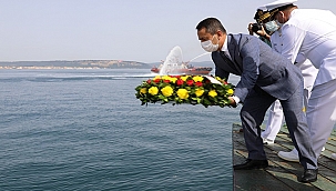 1 TEMMUZ DENİZCİLİK VE KABOTAJ BAYRAMI KUTLANDI