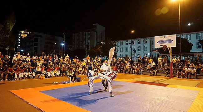 AÇIK HAVA TAEKWONDO MARMARA ŞAMPİYONASI BÜYÜK BEĞENİ TOPLADI