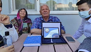 AK PARTİ'DE VEFA ÖRNEĞİ