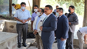 ANLAMLI FAALİYETE BAŞSAVCI ŞAHİN'DEN ANLAMLI ZİYARET