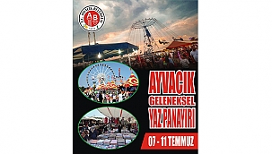 AYVACIK'TA PANAYIR HEYECANI