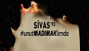 BAŞKAN GÖKHAN'IN SİVAS KATLİAMINI ANMA MESAJI