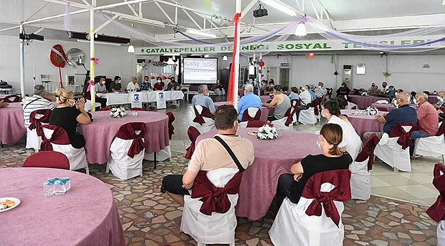 BAŞKAN GÖKHAN SOSYAL KONUTLAR SAKİNLERİ İLE BİR ARAYA GELİYOR