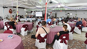 BAŞKAN GÖKHAN SOSYAL KONUTLAR SAKİNLERİ İLE BİR ARAYA GELİYOR