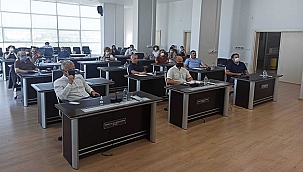 BAŞKAN GÖKHAN TURİZMCİLER İLE BULUŞTU