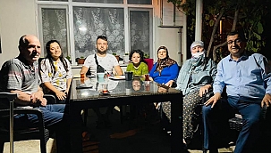 BAŞKAN ÖZ'DEN ÇAT KAPI ZİYARET!