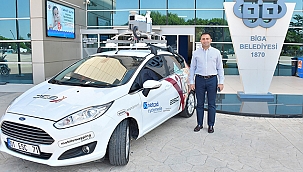 BİGA BELEDİYESİ'NDEN ÜÇ BOYUTLU HİZMET