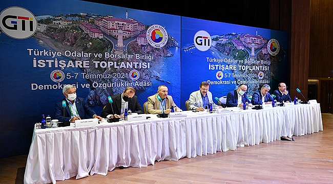 BİGA TSO BAŞKANI DOĞAN, TOBB İSTİŞARE TOPLANTISINA KATILDI