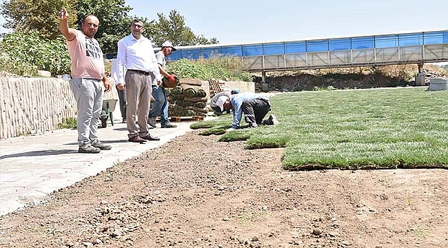 ÇAN'DA KOCABAŞ ÇAYI ÇEVRESİ GÜZELLEŞİYOR 