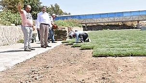 ÇAN'DA KOCABAŞ ÇAYI ÇEVRESİ GÜZELLEŞİYOR 