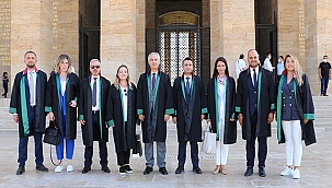 ÇANAKKALE BAROSU, ATA'NIN HUZURUNDA