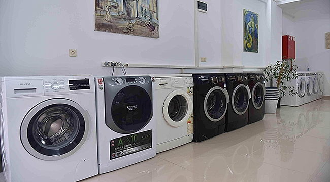 ÇANAKKALE BELEDİYESİ ÇAMAŞIRHANE HİZMETİ YENİDEN BAŞLIYOR