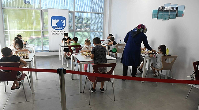 ÇANAKKALE BELEDİYESİ YAZ SPOR OKULLARI BAŞLADI