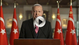 CUMHURBAŞKANI ERDOĞAN ULUSA SESLENDİ!