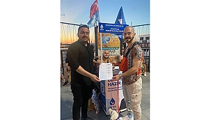 DEMOKRASİ VE ATILIM PARTİSİ ÇANAKKALE İL BAŞKANLIĞI STANDI KORDON'DA