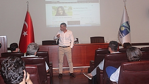 ERKİN ŞAHİNÖZ ÇASİAD ÜYELERİYLE BULUŞTU