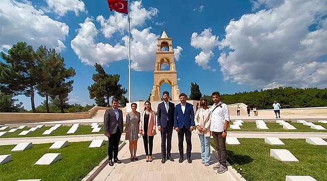 GENÇLERİN MİSAFİRİ GENEL MERKEZDEN