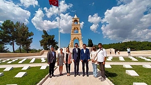 GENÇLERİN MİSAFİRİ GENEL MERKEZDEN