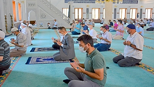 İLAHİYAT CAMİSİNDE MEVLİD-İ ŞERİF OKUTULDU