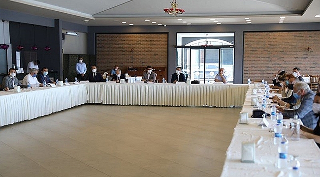 KADINA YÖNELİK ŞİDDETLE MÜCADELE İL KOORDİNASYON TOPLANTISI