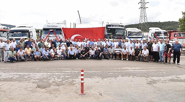 "KAHVALTI PROGRAMINDA ŞOFÖR ARKADAŞLARIMIZLA BULUŞTUK"