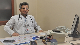 KENTİN TEK ROMATOLOJİ UZMANI GÖREVE BAŞLADI