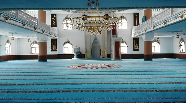 KINALI KUZULAR CAMİ YARDIM BEKLİYOR 