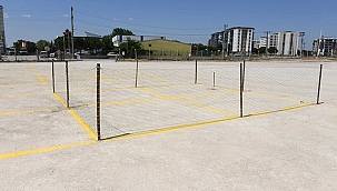 KURBAN SATIŞ VE KESİM ALANI'NDA ÇALIŞMALAR TAMAMLANDI