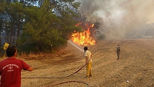 MANAVGAT'TAKİ YANGINDAN KAHREDEN HABER!
